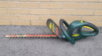 Yardworks 18" Electric Hedge Trimmer , tested working