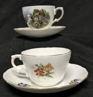 Royal Vale Bone China & England Bone China Tea Cups & Saucers