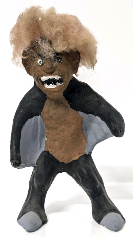 VERY RARE Vintage Lindberg Monster Model Kit Figure: Creeping Crusher | 5.25" Tall