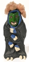 VERY RARE Vintage Lindberg Monster Model Kit Figure: Krimson Terror | 5.25" Tall
