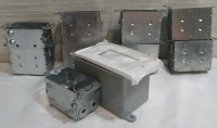 10 Different sizes Wall Switches from 2"x3.5"