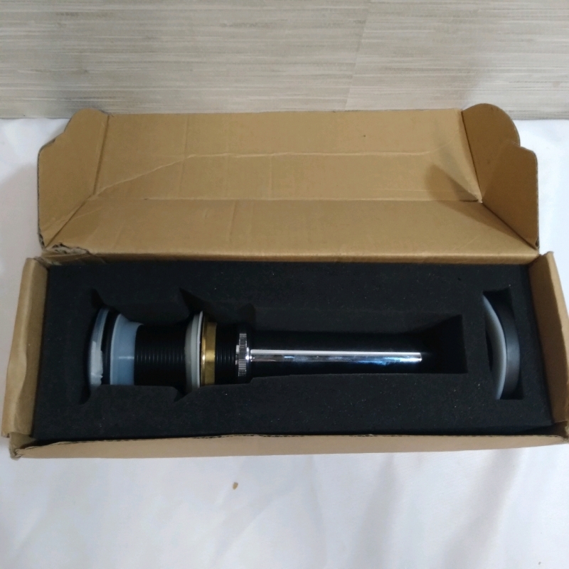 New Vigo Vessel Sink Pop Up Drain and Mounting Ring