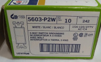 Leviton Single Pole Switch & 3-Way Switch