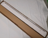 New - Dimplex 1500W Linear Convector Baseboard Heater , White . Model # PCL7015W31 . Measures 70" Long