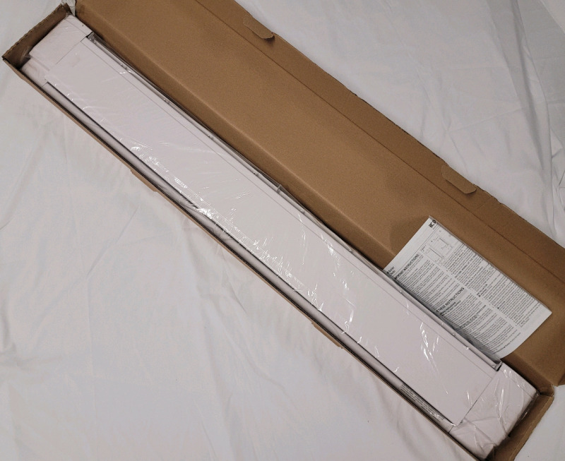 New - Dimplex 1000W Linear Convector Baseboard Heater , White . Model # LCL5010W31 . Measures 50" Long