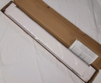 New - Dimplex 1000W Linear Convector Baseboard Heater , White . Model # LCL5010W31 . Measures 50" Long