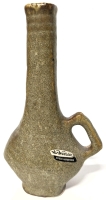 Van Woerden Gouda Aardewerk Stoneware Vase | 9.75" Tall