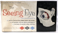 Vintage 1961 Superior Plastics THE SEEING EYE Human Model Kit | No. 1 in The 'How We Live' Series