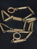 Gold filled 1900s watch chain Gold filled Watch Face - 4