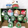 New / As-New SQUISHMALLOWS 8-Pack Plush Ornaments | 4" Tall ea - 2