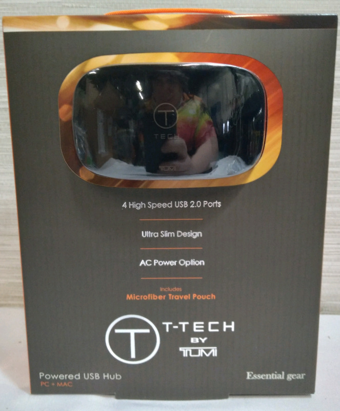 New T-Tech By Tumi 4 High Speed USB 2.0 Ports