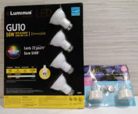 New LED Lot Luminus Gu10 LED Replacement Lights & LED Decorative Tea Lights