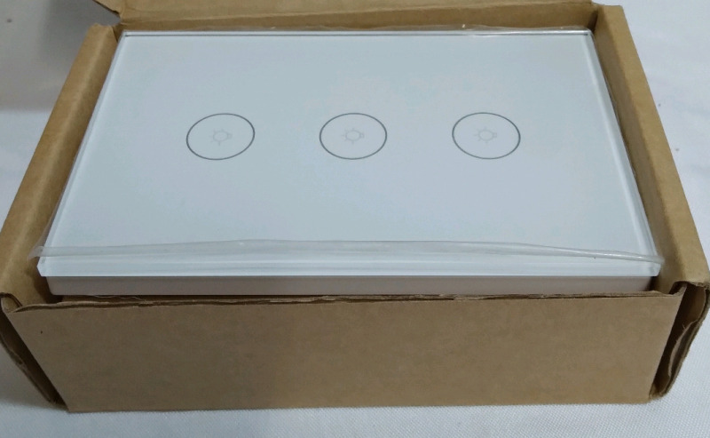 New 5x3" WiFi Light Switch