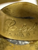 RAFAEL Canada Signed Red Cab Ring - 3