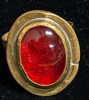 RAFAEL Canada Signed Red Cab Ring - 6