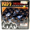 New 2006 KISS Checkers Set : The Rock and Roll Over Checkers Game! - 2