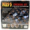 New 2006 KISS Checkers Set : The Rock and Roll Over Checkers Game! - 3