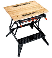 New | BLACK+DECKER Workmate 425 | 30-inch Folding Portable Workbench and Vise | * Retails For $139 * Model # WM425