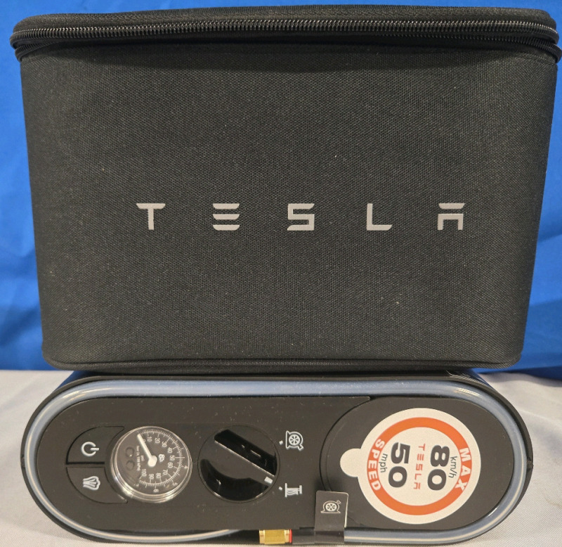 New | Genuine OEM Tesla Tire Repair Kit | For Models 3 / S / X / Y | * Retails For $70+ * Model # 1133009-00-B