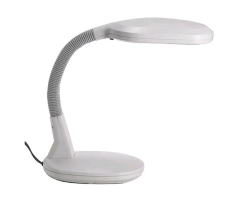 New | Bell Howell Corded Extendable ( Extends to 26" Tall ) Desk Lamp With Bendable Neck | * Retails For $114.99 *
