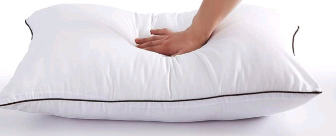 New | Utimus King Size Pillow 34" x 19"