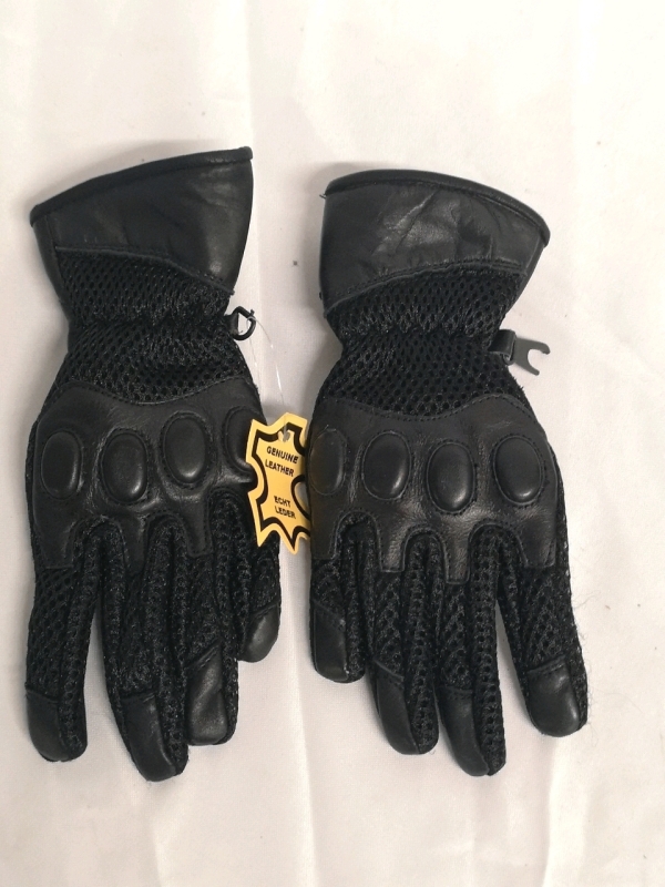 Like New XS Women's Leather Motorcycle Gloves