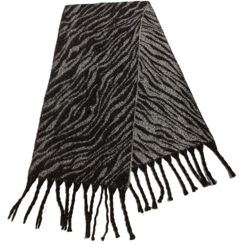 New Vero Moda VMKitty Long Scarf | Colour: Chocolate Plum | 18" x 72"