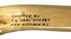 2 Wooden Walking Sticks | 1990 Maori New Zealand (Rotura) 34.5" Long & Signed L.G. "Hank " Howard New Glasgow, NS 38" Long - 8