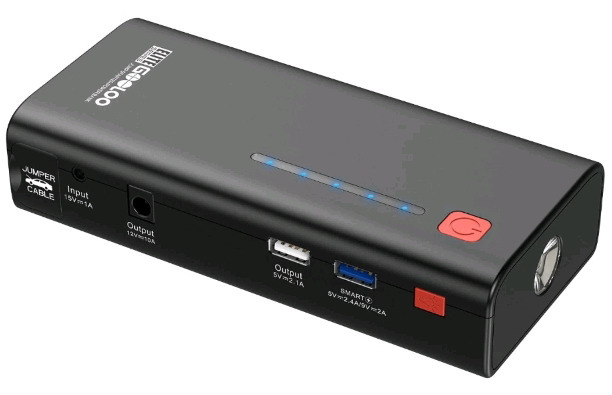 New Sealed | GooLoo Elite Series 1200A Jump Starter For Vehicle | * Retails For $90.99 *