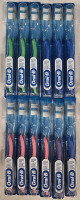 12 New Sealed | Oral-B Soft Bristle Tooth Brushes * Assorted Colours * Retails For $50+ *