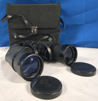 Vintage 1972 Tasco | 7x50 Light Weight Fully Coated Binoculars 372FT At 1000YDS | 24M / 1000M | With Neck Strap, Carrying Case & Lens Cover | Model # 306