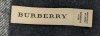 Gorgeous Soft BURBERRY 100% Cashmere Scarf | Made in Scotland |14" x 78.75" Long - 2