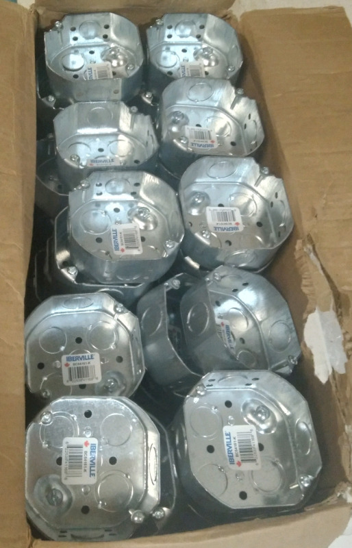 40+ IBerville BC54151-K Octagonal Boxes