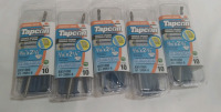 5 New Tapcon Climaseal 3/16"x2 3/4" 10 Packs