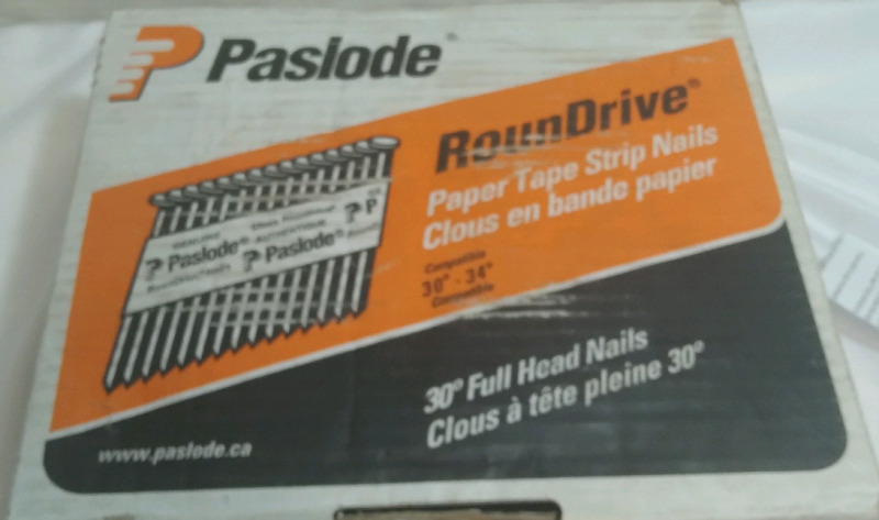 New Paslode 3 1/4" Strip Nails