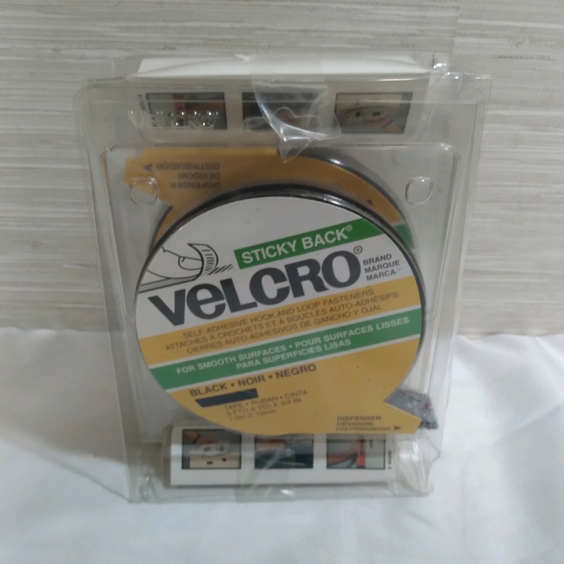 3 new Sticky Back Velcro For Smooth Surfaces