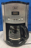 Melitta | 12 Cup Coffee Maker | Model # ME12DSBCAN * Tested For Power *