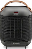 New | De'Longhi Capsule Compact Corded Ceramic Fan Heater 1500Watts | Model # HFX30C15GCA * Retails For $62.97 *