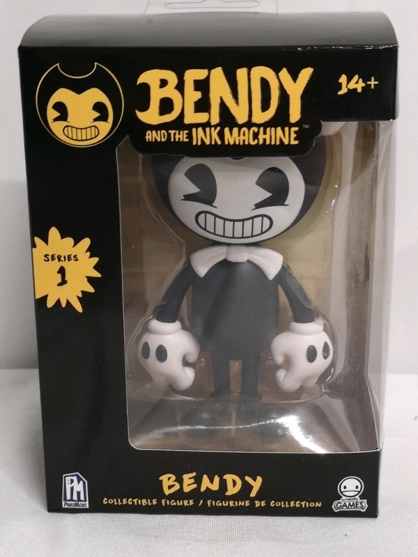 New Bendy and The Ink Machine Figure Series 1 - Ages 14+