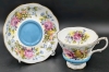 Gorgeous Royal Albert Country Fayre Series Sussex Tea Cup & Saucer - 2