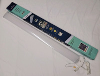New - 44" LED Shop Light with Pull Chain & 5ft Cord . Tested Working