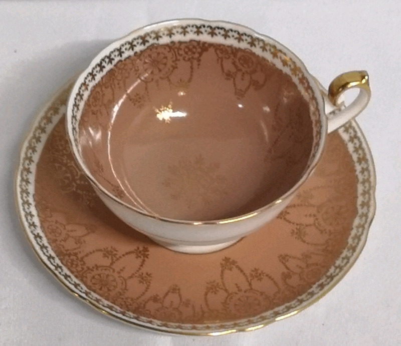 Shelley Teacup and Saucer