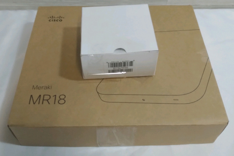 New Cisco Meraki MR18