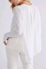 New Size Large | Free People Aria Trapeze Long Sleeve Top (White) | Retails for $90 ($68 USD) - 2