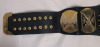 WWF World Wrestling Federation Patent Leather & Metal WORLD HEAVYWEIGHT WRESTLING CHAMPION Belt . Measures 48" Long & Weights 6+ lbs - 5