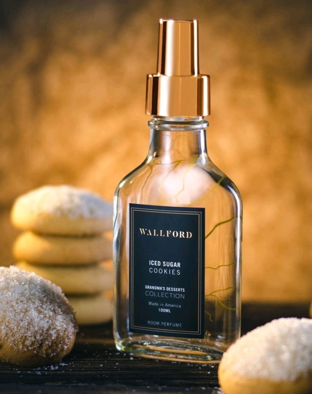 New Wallford Iced Sugar Cookies Room Spray | 100ml | Made in the USA | Retails for $149 US!