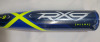 New - Rawlings 30"×2 5/8" RX9 One-Piece Alloy Baseball Bat , Blue . Retail $80 - 2