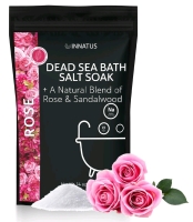 New Innatus | Rose Dead Sea Bath Salt Soak | 14oz