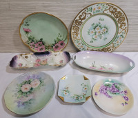 BAVARIA Serving Dishes & Trays , Some Dishes Signed . Various Sizes