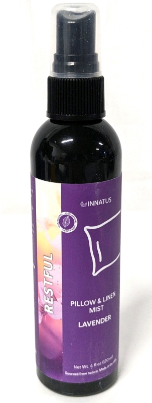 New Innatus Lavender Pillow & Linen Spray | 120ml | Retails for $39.99 US